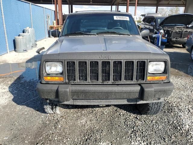 2001 Jeep Cherokee Classic