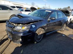 Salvage cars for sale at New Britain, CT auction: 2011 Subaru Impreza WRX