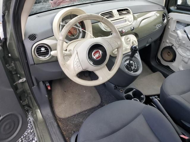 2012 Fiat 500 POP