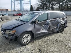 2014 Honda Odyssey LX en venta en Windsor, NJ