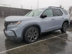 Salvage cars for sale at Wilmington, CA auction: 2023 Honda Pilot Sport