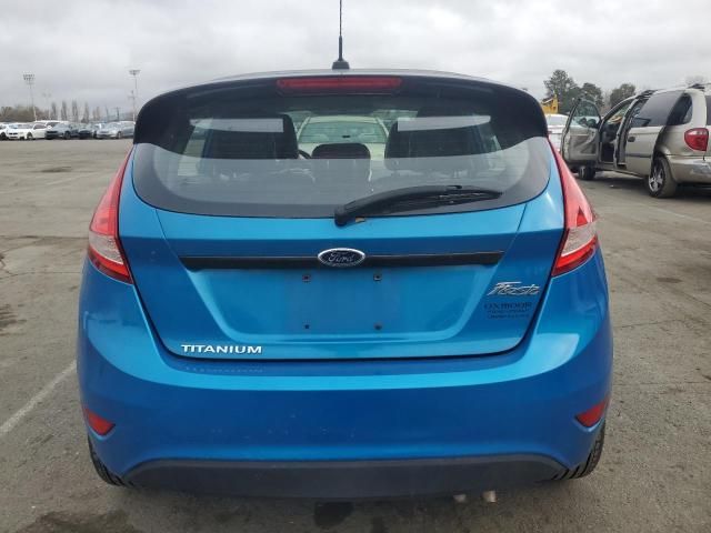 2013 Ford Fiesta Titanium