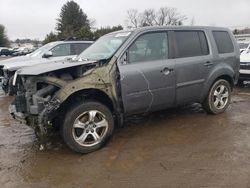 Honda Vehiculos salvage en venta: 2012 Honda Pilot EXL