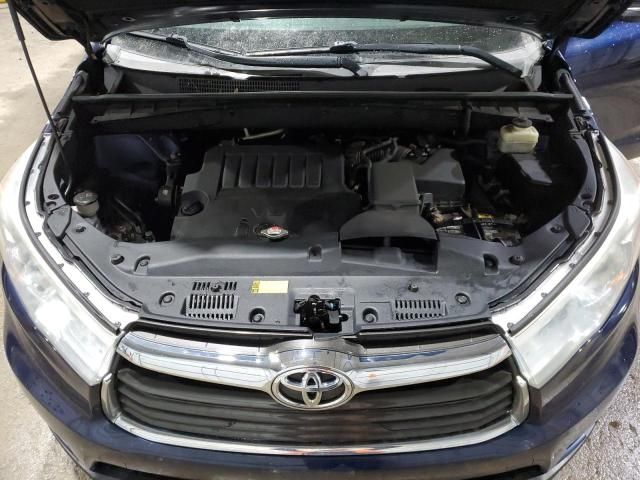 2015 Toyota Highlander LE