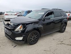 Salvage cars for sale at Indianapolis, IN auction: 2017 Chevrolet Equinox LT