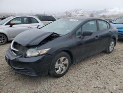 Salvage cars for sale at Magna, UT auction: 2014 Honda Civic LX