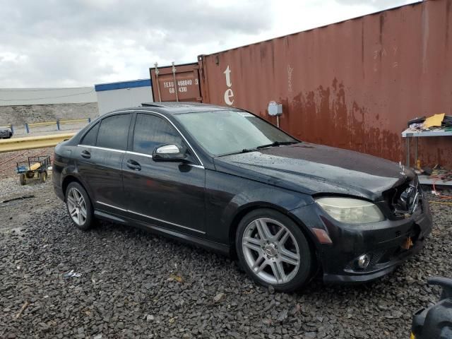 2009 Mercedes-Benz C 350