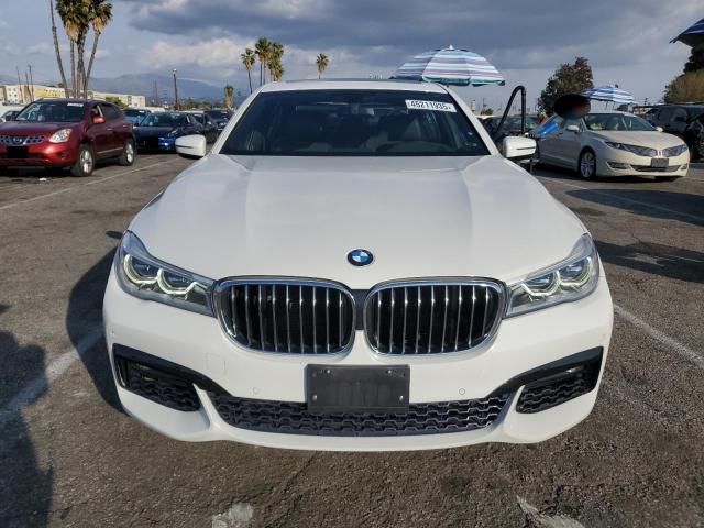 2016 BMW 750 XI