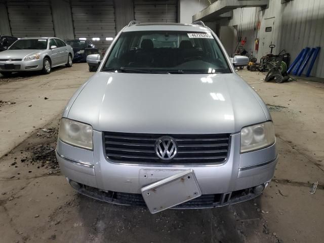 2003 Volkswagen Passat GLX 4MOTION