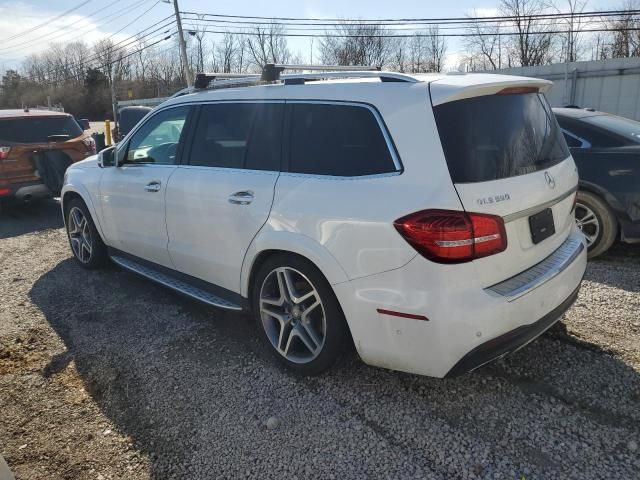 2017 Mercedes-Benz GLS 550 4matic