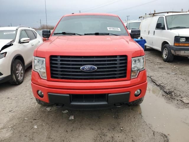 2014 Ford F150 Supercrew