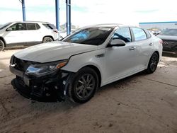 Salvage Cars with No Bids Yet For Sale at auction: 2020 KIA Optima LX