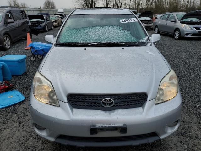 2005 Toyota Corolla Matrix XR