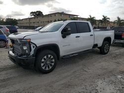 Chevrolet salvage cars for sale: 2025 Chevrolet Silverado C2500 Custom