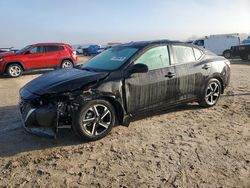 Salvage cars for sale at Houston, TX auction: 2025 Nissan Sentra SV