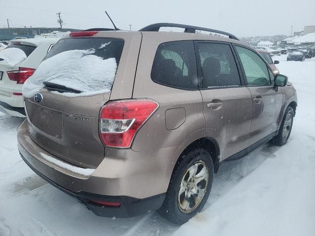 2015 Subaru Forester 2.5I