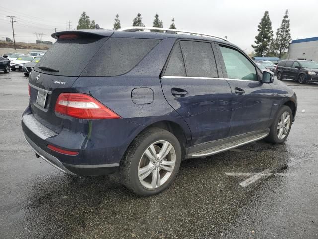 2012 Mercedes-Benz ML 350 Bluetec