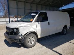 Chevrolet Express g2500 salvage cars for sale: 2013 Chevrolet Express G2500