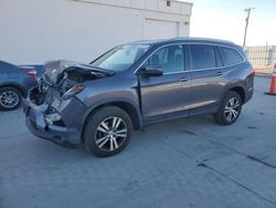 Salvage cars for sale at Farr West, UT auction: 2016 Honda Pilot EXL