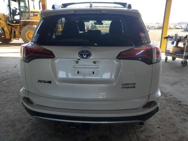 2018 Toyota Rav4 HV Limited