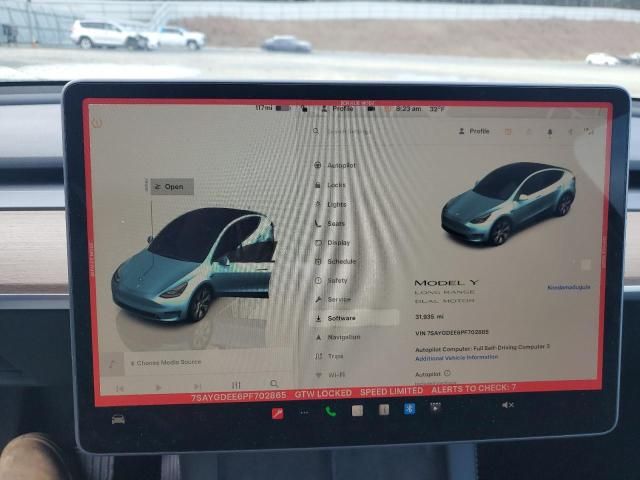 2023 Tesla Model Y