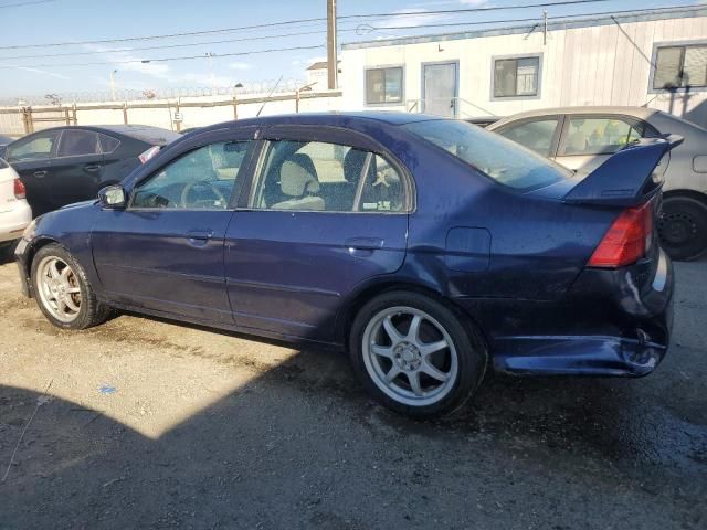 2005 Honda Civic Hybrid