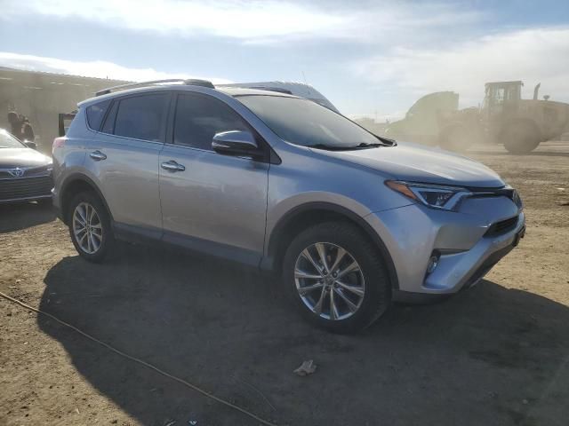 2017 Toyota Rav4 Limited