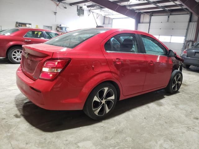 2017 Chevrolet Sonic Premier