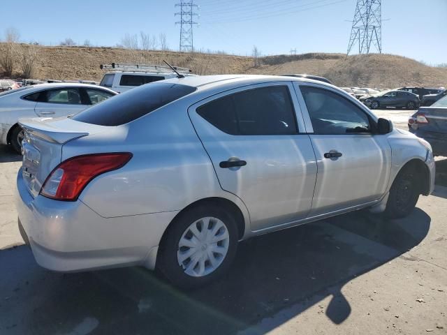 2015 Nissan Versa S