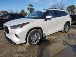 Toyota Vehiculos salvage en venta: 2022 Toyota Highlander Limited