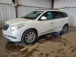 Salvage cars for sale at Pennsburg, PA auction: 2014 Buick Enclave