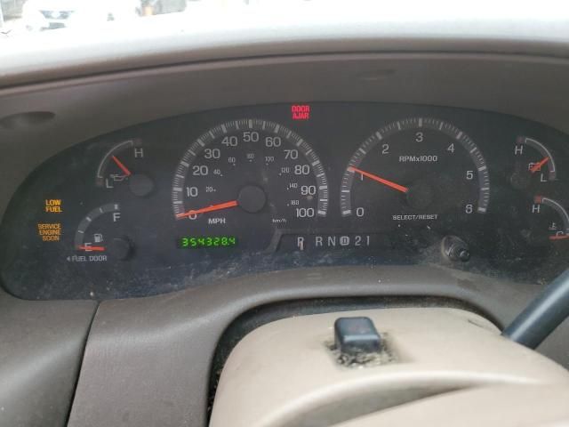 1999 Ford F150