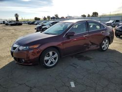 Salvage cars for sale at Martinez, CA auction: 2010 Acura TSX