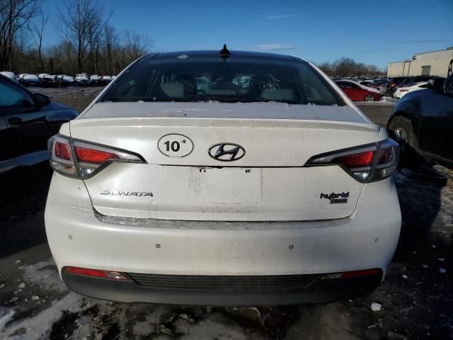 2016 Hyundai Sonata Hybrid