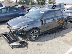 Salvage cars for sale from Copart Rancho Cucamonga, CA: 2023 KIA Forte GT