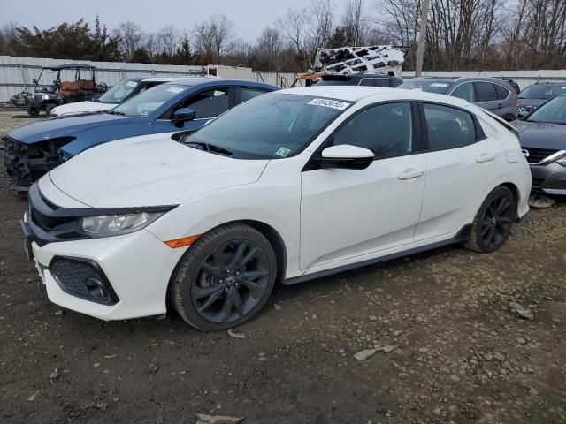 2018 Honda Civic Sport