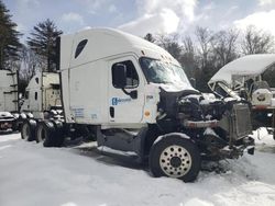 Salvage trucks for sale at West Warren, MA auction: 2015 Freightliner Cascadia 125