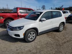 Salvage cars for sale at Bridgeton, MO auction: 2013 Volkswagen Tiguan S