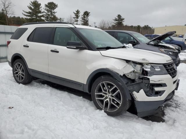 2017 Ford Explorer Sport