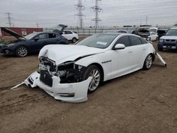 Salvage cars for sale at Elgin, IL auction: 2016 Jaguar XJ