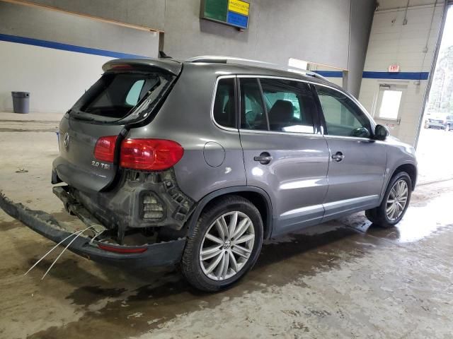 2012 Volkswagen Tiguan S