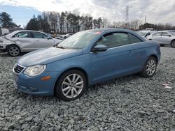 Volkswagen salvage cars for sale: 2010 Volkswagen EOS Turbo