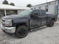 Salvage Cars with No Bids Yet For Sale at auction: 2016 Chevrolet Silverado K1500 LT