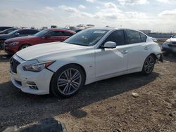 Salvage cars for sale at auction: 2014 Infiniti Q50 Base