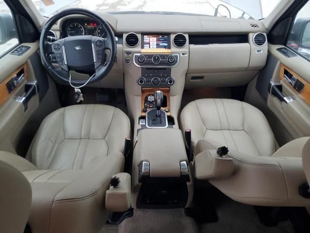 2012 Land Rover LR4 HSE