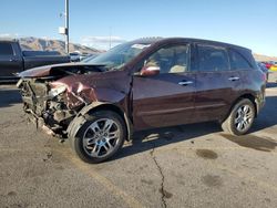 Salvage cars for sale at North Las Vegas, NV auction: 2008 Acura MDX Technology