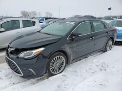 Salvage cars for sale at auction: 2016 Toyota Avalon XLE