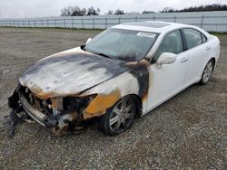 Carros salvage a la venta en subasta: 2007 Lexus ES 350