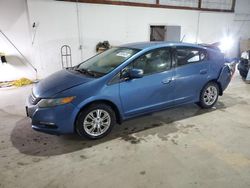 Salvage cars for sale at Lexington, KY auction: 2010 Honda Insight EX