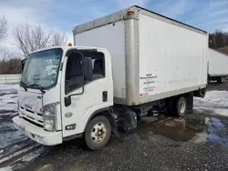 Salvage cars for sale from Copart Marlboro, NY: 2014 Isuzu NPR HD